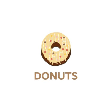 Donuts Logo Isolated Icon Vector Logo Isolated Icon Png And Vector