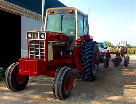 Ih 1486 International Harvester Tractors International Tractors Farmall