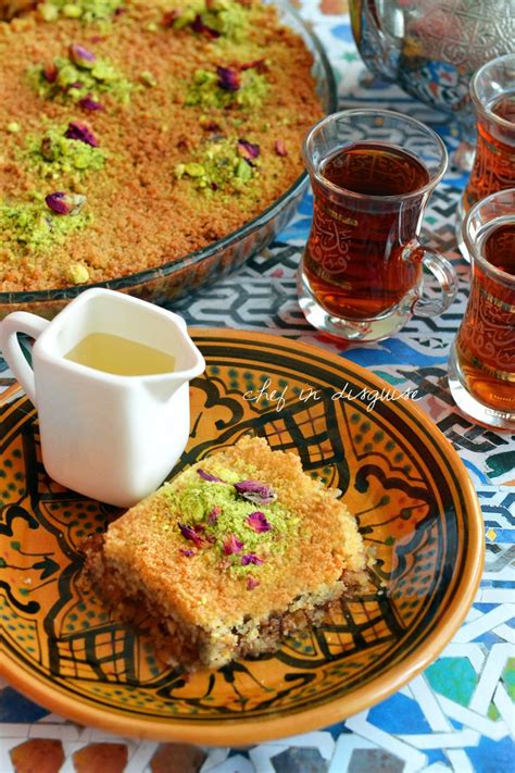 Arabic Knafeh Arabic Sweets Middle Eastern Desserts Food