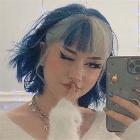 Check spelling or type a new query. pinterest • @indiespo | Aesthetic hair, Hair inspo color ...