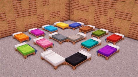Bed Variants Minecraft Texture Pack