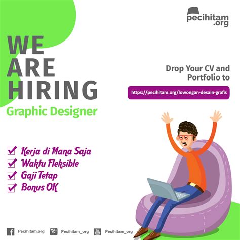 Lowongan kerja desain grafis dan guru robotik kaskus. Lowongan Desain Grafis | Pecihitam.org