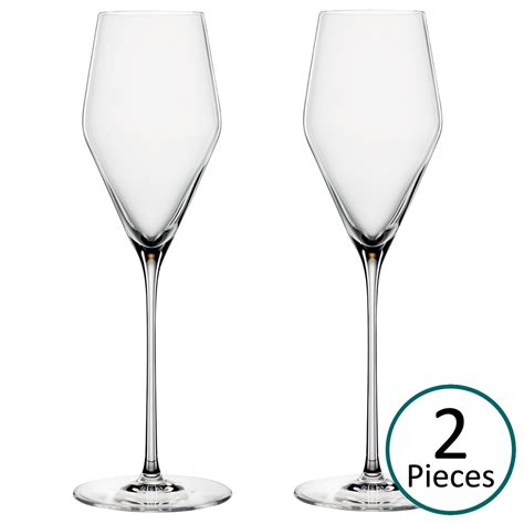 Spiegelau Definition Champagne Wine Glass Set Of 2 Glassware Uk