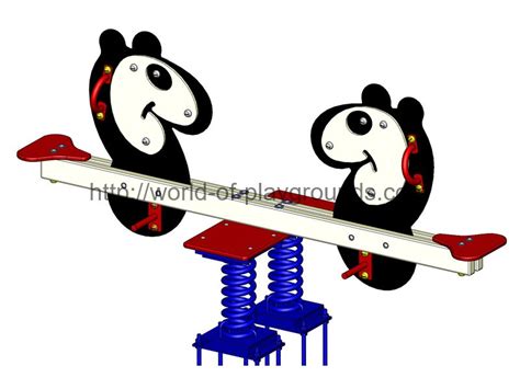 Prueba la última versión de yowa 2020 para android. Seesaw with springs wp509 in the online store - world-of-playgrounds.com