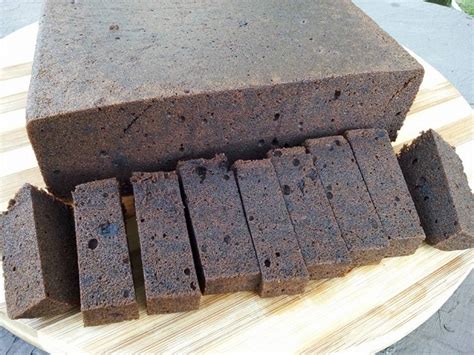 Memang sedap kek belacan sarawak ni tau, padat2 & wangi aje bila guna pure butter. Resepi Kek Belacan • Resepi Bonda
