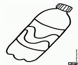 Bottle Coloring Water Plastic Clipartmag sketch template