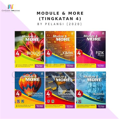 7 soalan rm3 topik 4⃣+5⃣ : CITYLIGHT Buku Latihan: Module & More Tingkatan 4 KSSM ...