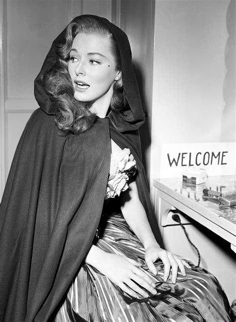 Eleanor Parker durante el rodaje de “Scaramouche”, 1952 | Actrices