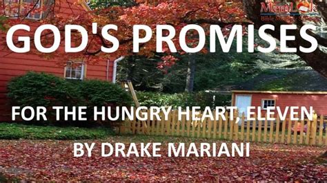 God S Promises For The Hungry Heart Eleven Devotional Reading Plan Youversion Bible