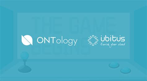 Ontology Partners with Ubitus, Largest GaaS Service Provider in Northeast Asia | by The Ontology ...