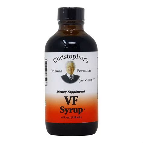 Dr Christophers Original Formula Vf Syrup 4 Oz