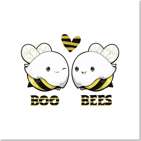 Boo Bees Boo Bees Halloween Posters And Art Prints Teepublic