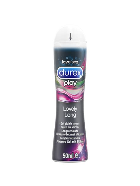 Find out how durex condoms and lubricants can enhance your sexual experiences this valentine's day. Durex Play Lovely Long Gel Lubrifiant Longue Durée 50 ml