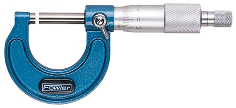 Fowler 0 1 Outside Micrometer 52 235 001 1 Nicol Scales