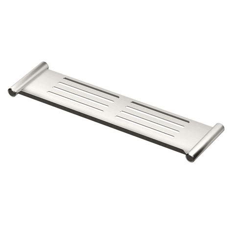 Great savings & free delivery / collection on many items. Gatco 19 in. W Elegant Shower Shelf in Brushed Nickel-1461 ...