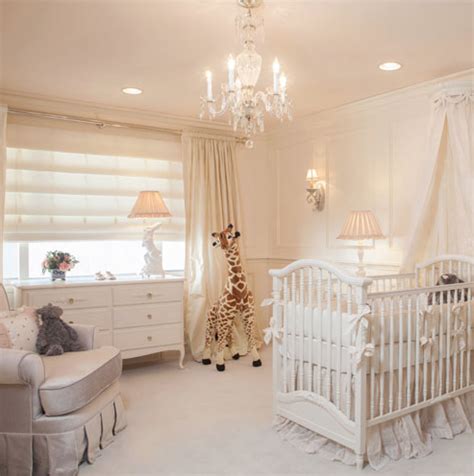Bright white neutral nursery ideas photo: Soft Crème Baby Nursery | Nursery neutral, Baby bedroom ...