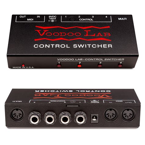 Voodoo Lab Fbacx Switcher Midi Amp Function Controller