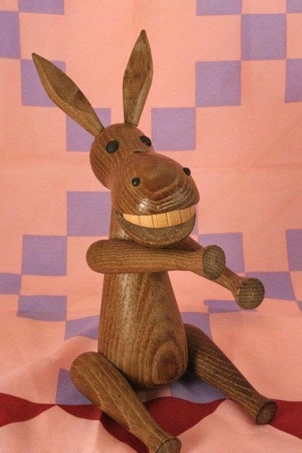 Access knowledge, insights and opportunities. Vintage Zoo-Line Teak Donkey Toy 1950's | Wood turning ...