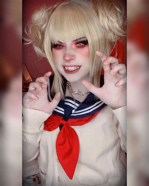 12 Mil Curtidas 62 Comentários Fukuro No Instagram 💛 Himiko Toga