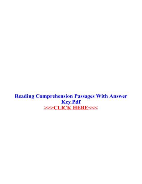 Education in america readworks answer key education degrees, courses structure, learning courses. Readworks Answers Pdf - A 10 Minute Reading Routine With Readworks Hybridclass