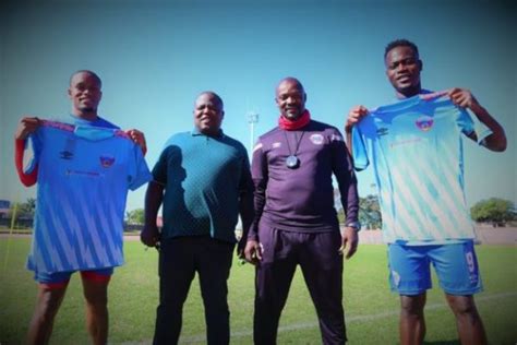 Average odd for win (1x2). Chippa United signs two new players | Fakaza News