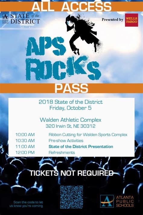 Npu S Atlanta 2018 Aps State Of The District Oct 5 11am 1pm