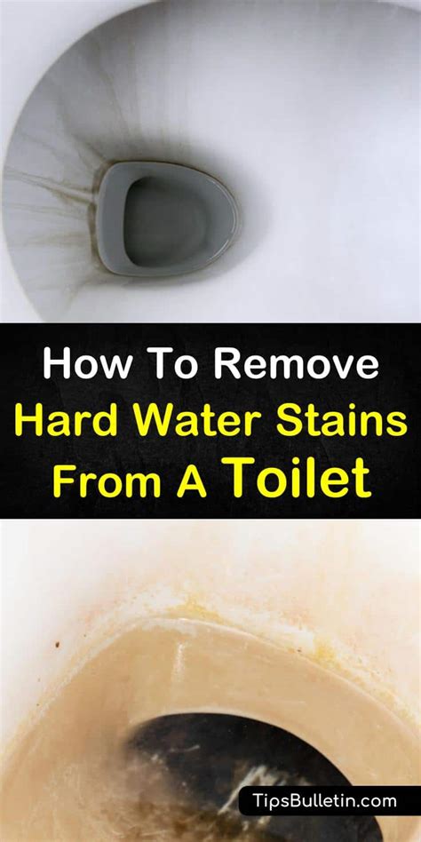 How To Remove Hard Water Stains From Toilet Page 2 99easyrecipes