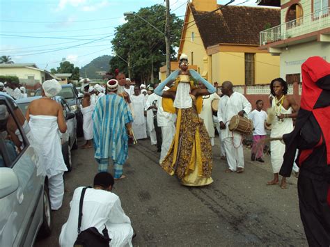Obatala Festival Honoring Orisha Deity Obatala Across The World