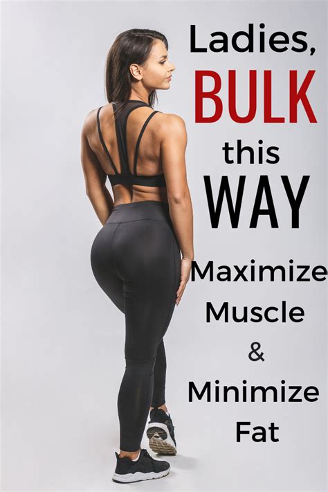 The Ultimate Guide To Bulking For Women Including A Sample Bulking