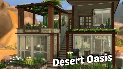 Desert Oasis Sims 4 Youtube