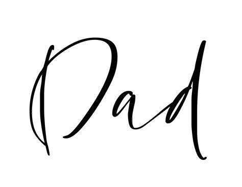 How To Write Dad In Cursive Writing Freebie Finding Mom