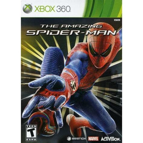 Amazing Spiderman Xbox 360