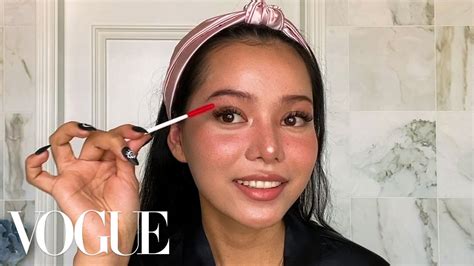 Bella Poarch's Signature TikTok Makeup Routine | Beauty Secrets | Vogue