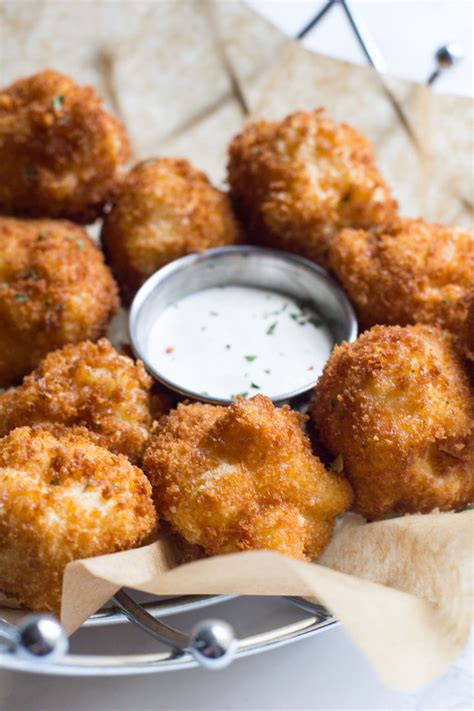 Fried Macaroni And Cheese Bites Away From The Box