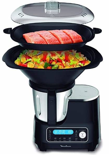 Esto te permitirá no sólo ahorrar dinero en la compra de potitos o papillas preparadas, sino que te asegurarás de que tu pequeño ingiere alimentos 100% naturales y sanos. Robot de cocina Moulinex ClickChef — ¡Review y Opiniones 2020!
