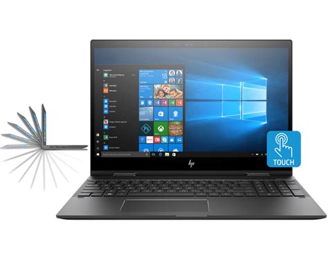 Hp Envy X360 15z Yoga Style 2 In 1 Convertible Laptop Ryzen 7 2700u