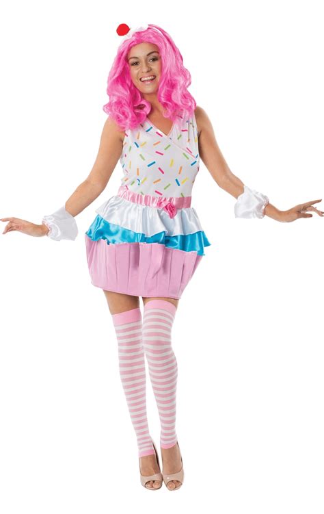 adult katy perry cupcake costume uk