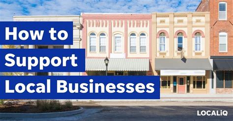 18 Creative Ways To Support Local Businesses Why Its So Important