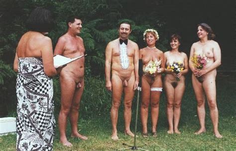 Naked Wedding Party XXGASM
