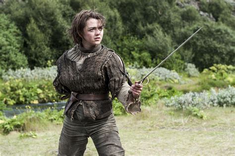 Game Of Thrones Maisie Williams In Talks For The Last Of Us Movie