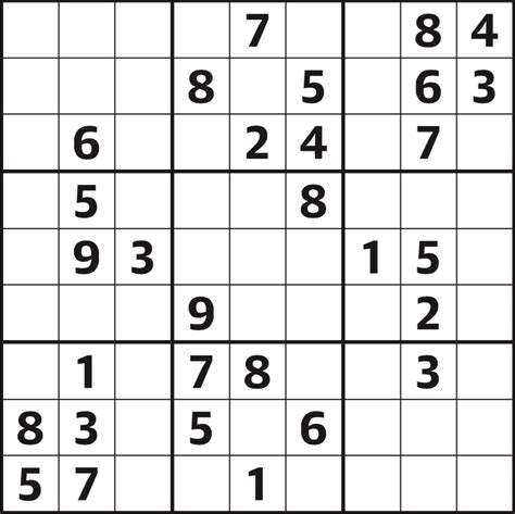 Sudoku 3981 Easy Life And Style The Guardian