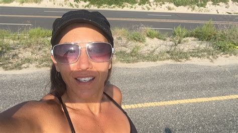 sandy hook nj morning beach run youtube