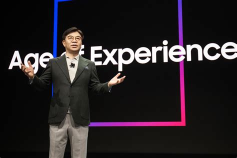 Samsung Electronics Declares Age Of Experience At Ces 2020