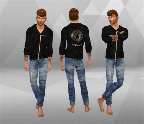 Designer Fashion For Males Sims 4 Male Clothes