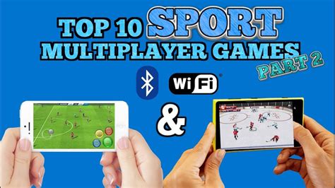Top 10 Sport Multiplayer Games For Androidios Wi Fibluetooth Part
