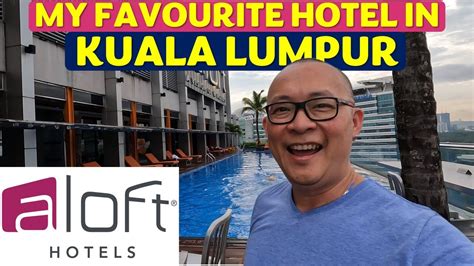 Hotel Review | Aloft Hotel, KL Sentral... Modern Convenience - YouTube