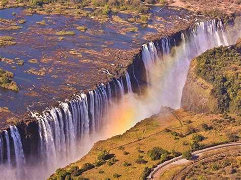 Zimbabwe Zambia Border Victoria Falls