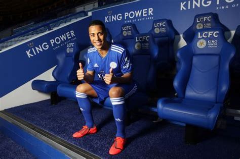 To keep the premier league theme going in. Blue belt to blue shirt - Leicester City's Youri Tielemans ...
