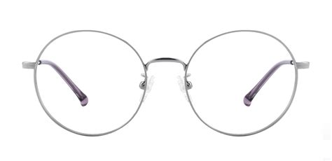 Maxwell Round Prescription Glasses White Womens Eyeglasses Payne Glasses