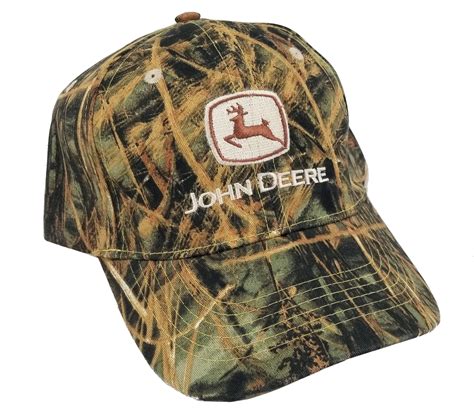 John Deere John Deere Mens Limited Edition Camo Hatcap